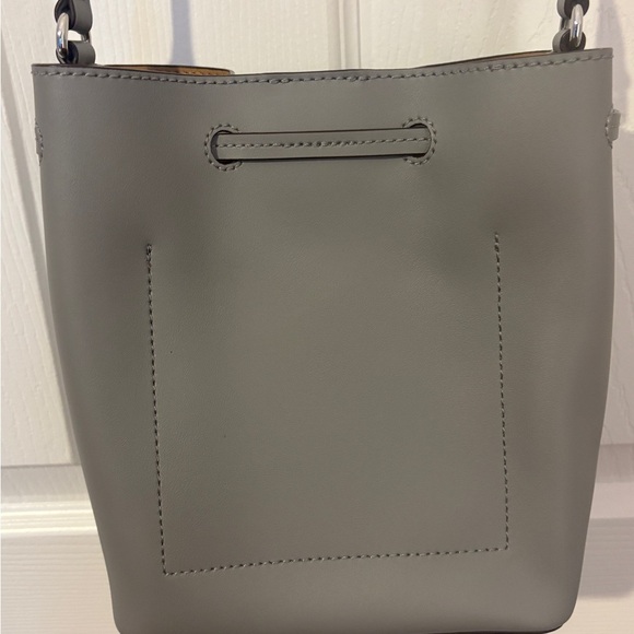 Super Stylish Ralph Lauren Light Gray Bucket Bag/Shoulder Bag - Picture 10 of 10